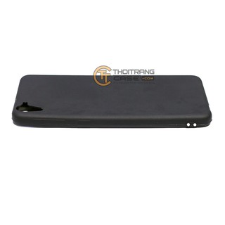 Ốp Lưng HTC Desire 826 silicone đen trơn