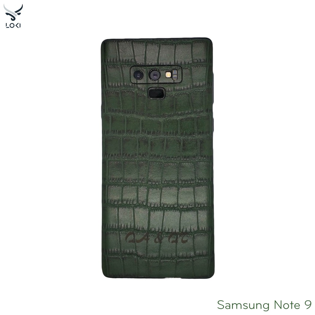Dán da Samsung Galaxy Note 7 (Note FE) theo yêu cầu