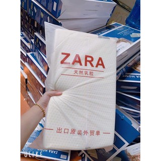 Gối zara cao su non không hộp