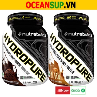 Whey Protein Nutrabolic Hydropure 1.6lbs - Hàng Chính Hãng