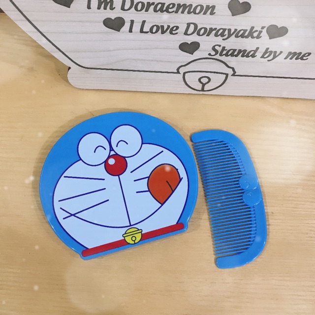 Bộ Gương Lược  Doremon Doraemon