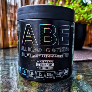 Pre workout ABE 30 lần dùng 315G Applied Nutrition
