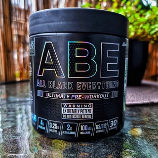 Pre workout ABE 30 lần dùng 315G Applied Nutrition - Tăng sức mạnh tỉnh táo tập luyện