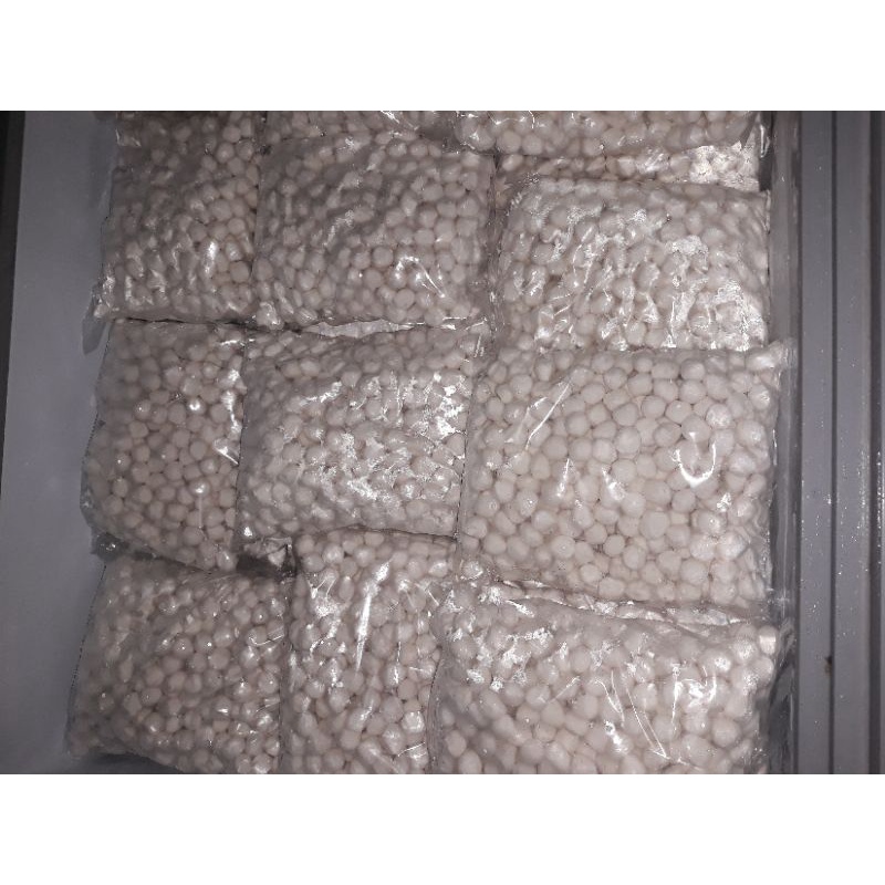 Trân châu nhân dừa gói 1kg