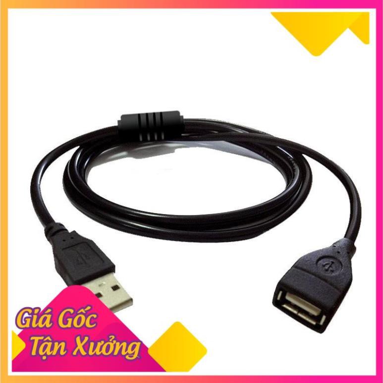 🍀 Giá sỉ 🍀  Cáp Nối Dài USB Chống Nhiễu Dài 1.5M