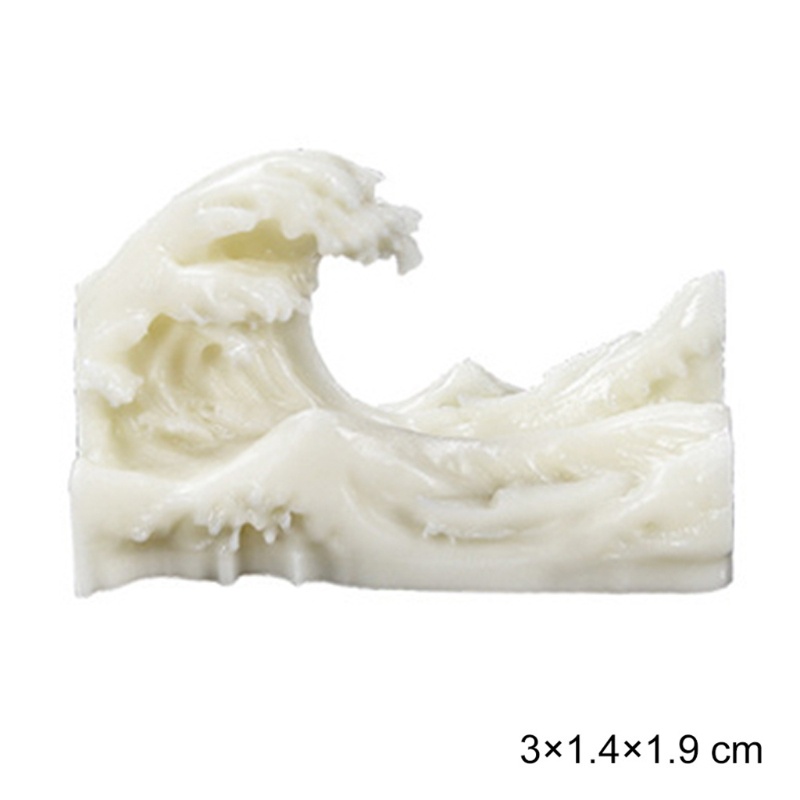 Sa Phụ Kiện Đồ trang trí Trang Trí 3D Bằng Pha Lê Epoxy Phong Cách Ukiyo Nhật Bản