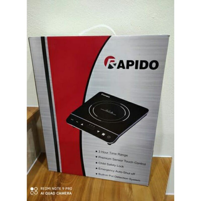 Bếp từ đơn Rapido 2000 W - RI2000 ES Nhập Khẩu Từ Đức