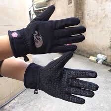 Găng tay cảm ứng lót nỉ cực ấm, chống nước cực xịn