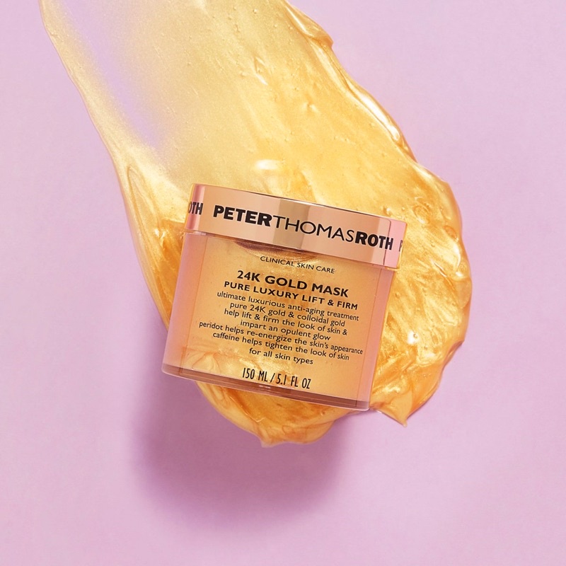 Mặt nạ vàng nâng cơ chống lão hoá Peter Thomas Roth 24K Gold Mask Pure Luxury Lift and Firm