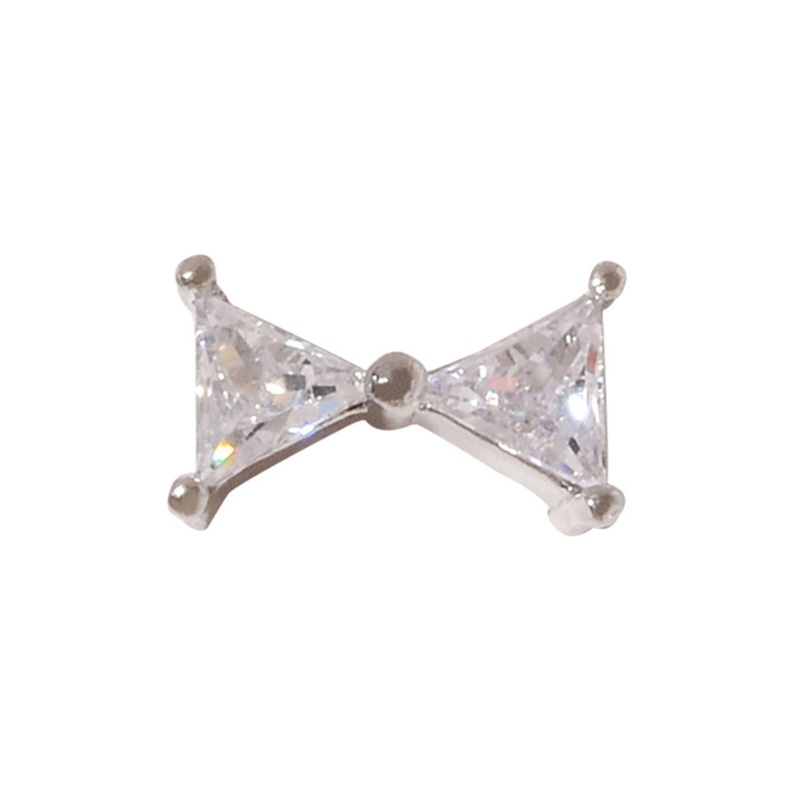 Phụ Kiện Trang Trí Móng Tay 3D Bằng Kim Loại Phong Cách Nhật Bản