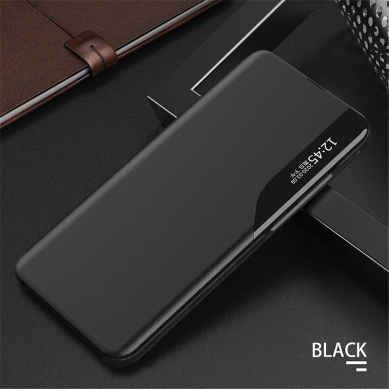 Bao Da Điện Thoại Nắp Lật Từ Tính Thông Minh Cho iPhone 12 13 Pro MAX iPhone 11 12 13 XR XS MAX