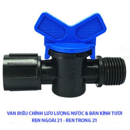 VAN CHỈNH NƯỚC REN NGOÀI 21 - REN TRONG 21 (BỊCH 5 CÁI)