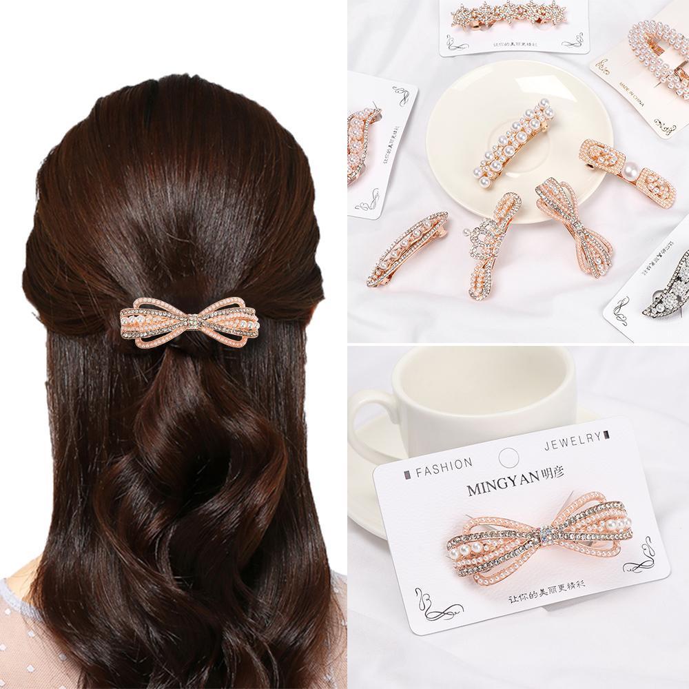 Kẹp Tóc Hoa Hồng Dễ Thương