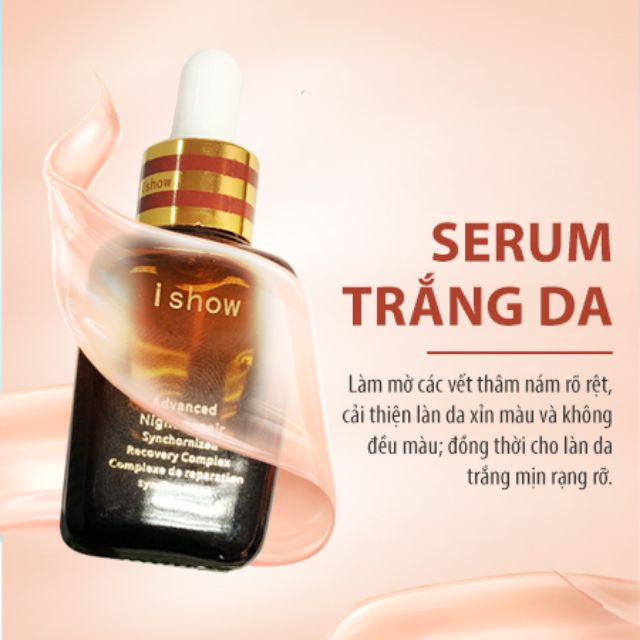 Serum trắng da ishow chính hãng ( 2024 )