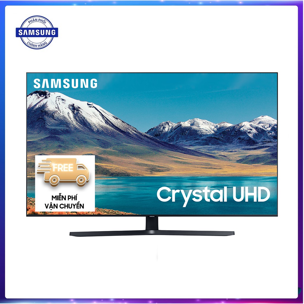 Smart Tivi Samsung 4K 65 inch UA65TU8500, Tìm kiếm giọng nói bằng Tiếng Việt (Hỗ trợ trong Youtube)