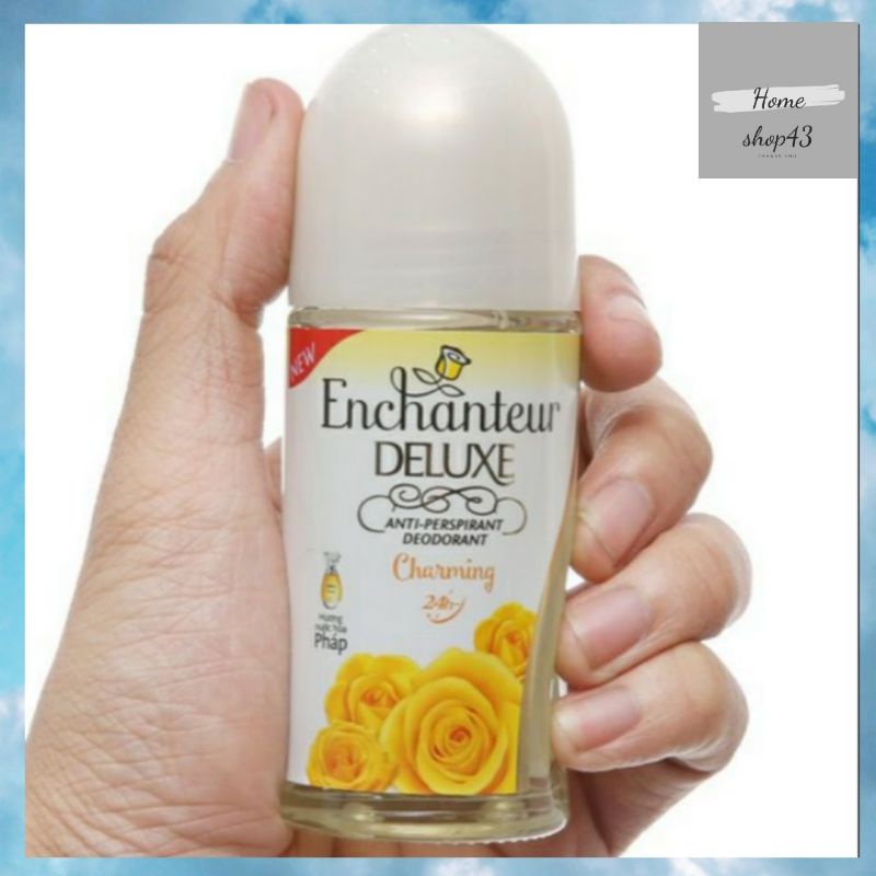 (Date siêu mới)Lăn khử mùi hương nước hoa Enchenteur 50ML