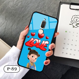 Ốp lưng kính 3D Huawei Nova 2i-cute