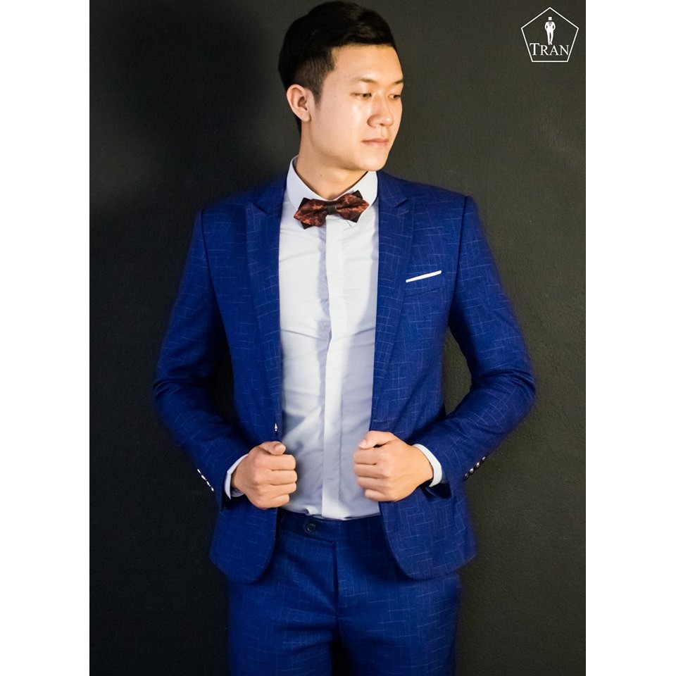 Veston Vest Cưới comple suit nam Hàn quốc