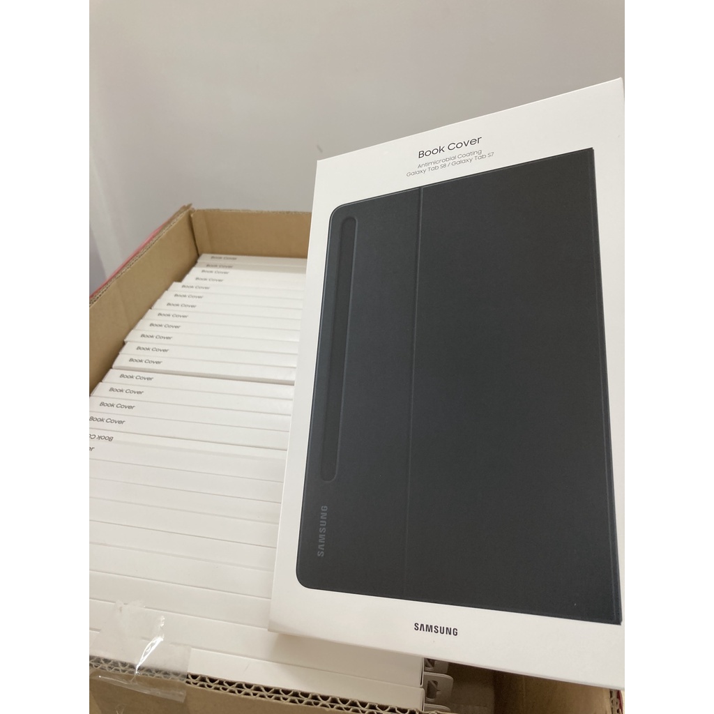 Bao da Samsung Galaxy Tab S7 / Tab S8 - Book Cover - Newseal - Chính hãng