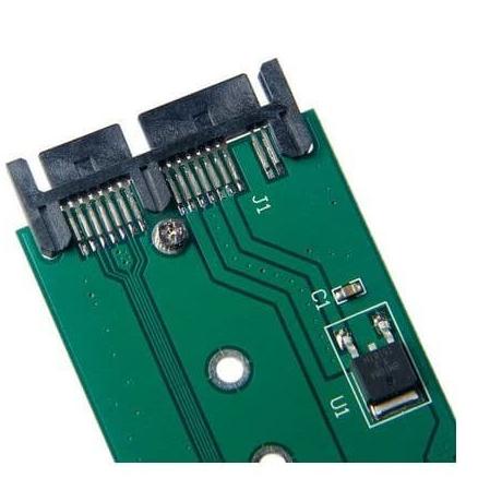 ̄➥ Phím Mini M.2 M2 NGFF cho Micro SATA MicroSATA HDD 1.8