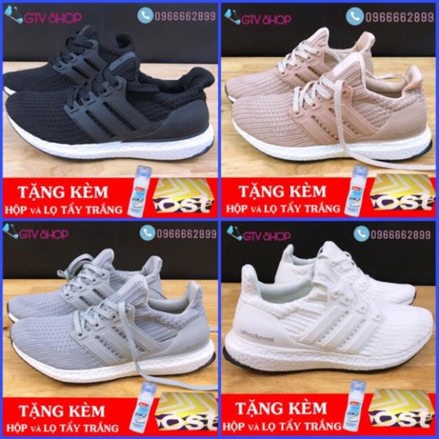 GIẢM SỐC XẢ KHO [FREESHIP - SẴN] [HÀNG SUPER BEAUTIFULL - Tặng hộp và lọ tẩy] Giày thể thao ultra boost 4.0. > ✭ ⁶ new