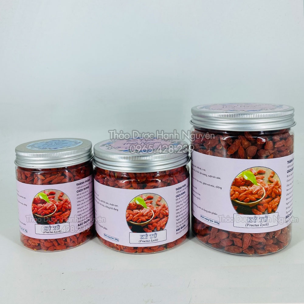 Kỷ tử hữu cơ H150gr-350gr (Trà câu kỳ tử Ninh Hạ, chống lão hóa, dưỡng nhan) - Thảo Dược Hạnh Nguyên
