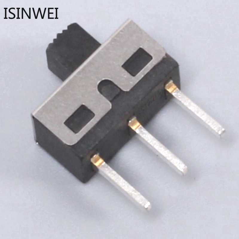 Set 10 công tắc SS12D10 1P2T xử lý cao 5mm và công tắc trượt SS-12D10 4.7mm