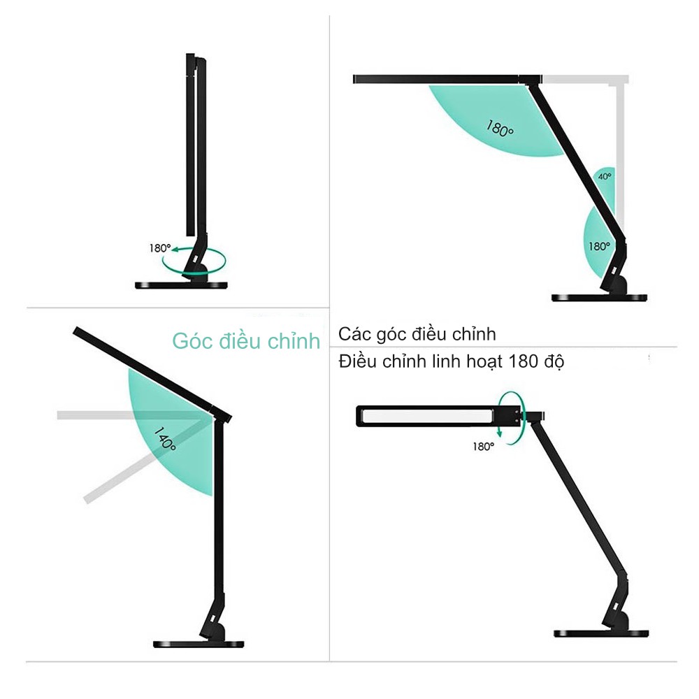 Đèn LED đa chức năng,chống cận,tích hợp USB-hàng nhập khẩu Đức