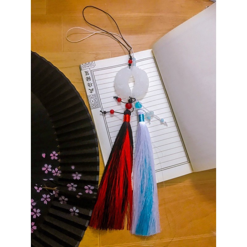 Ngọc bội đôi cổ trang ngọc bội cặp