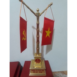 Cột cờ bằng đồng cao cấp