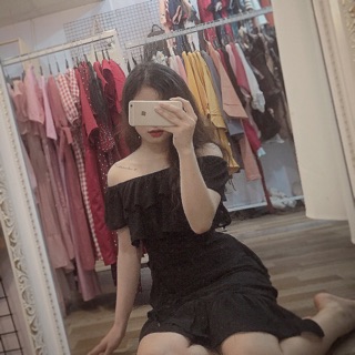 Combo Nguyễn Hiền đầm+áo