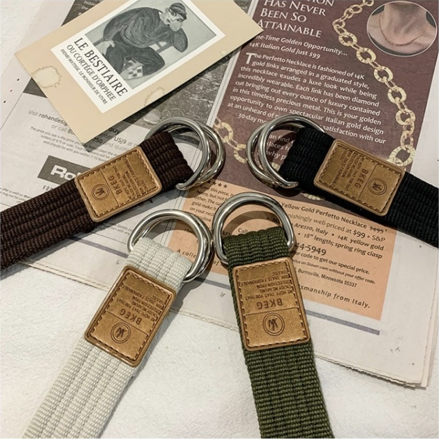 Thắt Lưng Da Thiết Kế Đơn Giản Thời Trang Hàn Quốc Cao Cấp Cho Nam