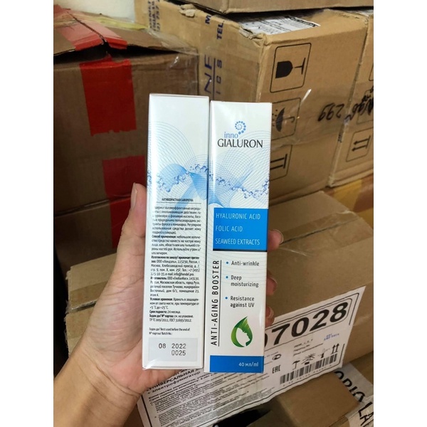 KEM CHỐNG NHĂN GIALURON NGA