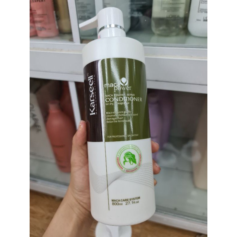 Gội xả Karseell Maca 800ml*2 CHÍNH HÃNG CÔNG TY