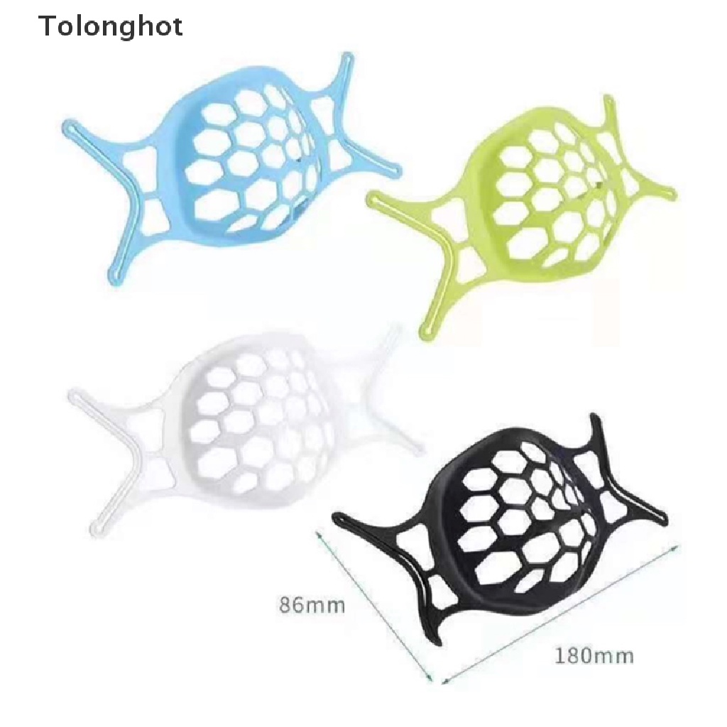 10 Khung Silicone 3D Thoáng Khí Tái Sử Dụng Tiện Lợi
