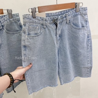 Quần ngố jeans 2 mã - ảnh tự chụp