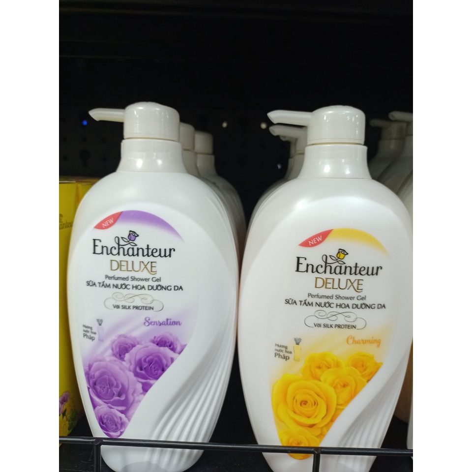 Dầu gội, sữa tắm Enchenteur 650g