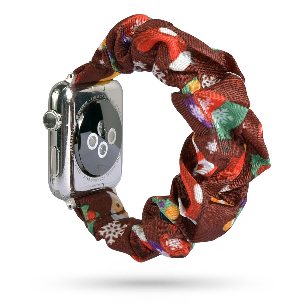 Dây đeo đồng hồ co giãn dành cho Apple Watch 8 ultra 7 6 5 4 3 2 38 Mm 40 Mm 42 Mm 44mm 45mm 49mm