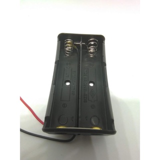 Hộp Đế Nhựa Đựng Khay Đế Pin 18650 7.4V 2 cell ( Đấu Nối Tiếp )