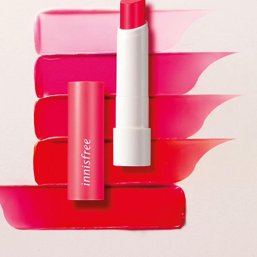 INNISFREE (Hàng Mới Về) Set 2 Son Tint Dưỡng Môi Bóng Mượt 3.5g Today | BigBuy360 - bigbuy360.vn
