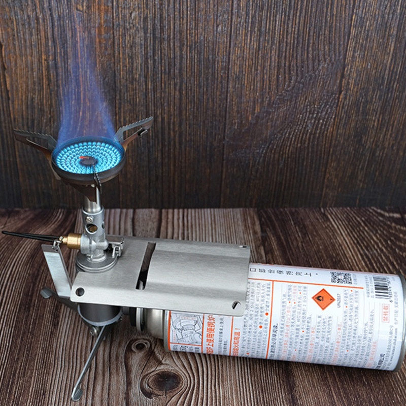 Tấm Chắn Nhiệt Bằng Thép Không Gỉ Cho Bếp Gas Khi Đi Cắm Trại