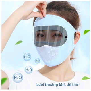 Khẩu trang mặt nạ chống bụi thoáng mát, bảo vệ làn da khỏi vi khuẩn