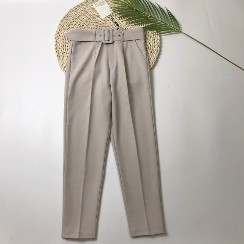 BÁN SỈ QUẦN BAGGY VẢI KÈM ĐAI HÀNG XUẤT CHẤT ĐẸP GIÁ TỐT | BigBuy360 - bigbuy360.vn