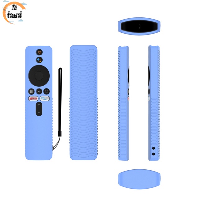 Vỏ Silicon Bảo Vệ Điều Khiển Từ Xa Kèm Dây Đeo Cho Mi Tv Stick 4k