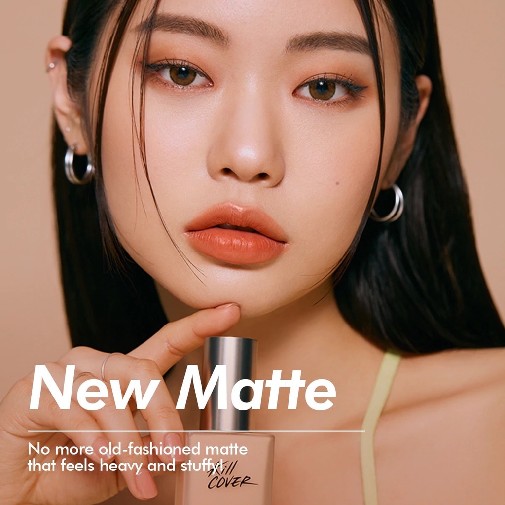 Kem Nền CLIO - Kill Cover New Matte Foundation SPF20/PA++ 15g