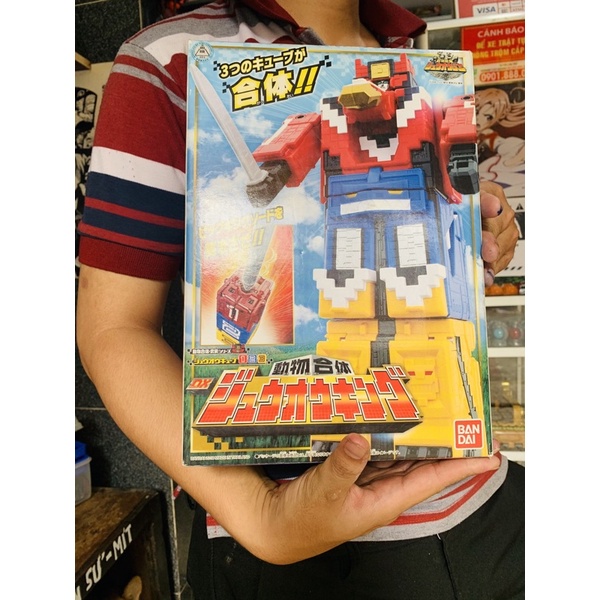 Đồ chơi siêu nhân Robo Zyuohger Cube