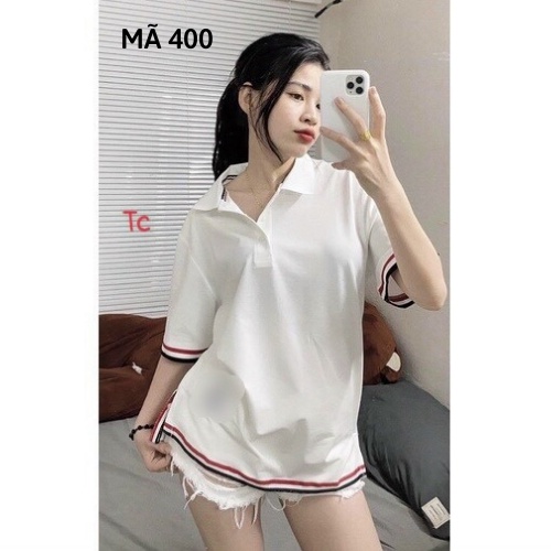 [ 5 Mã ] Áo Polo Quốc Dân thom Phối Lé Dọc Chất cotton,Áo Polo 3 sọc cao cấp nam và nữ 2022