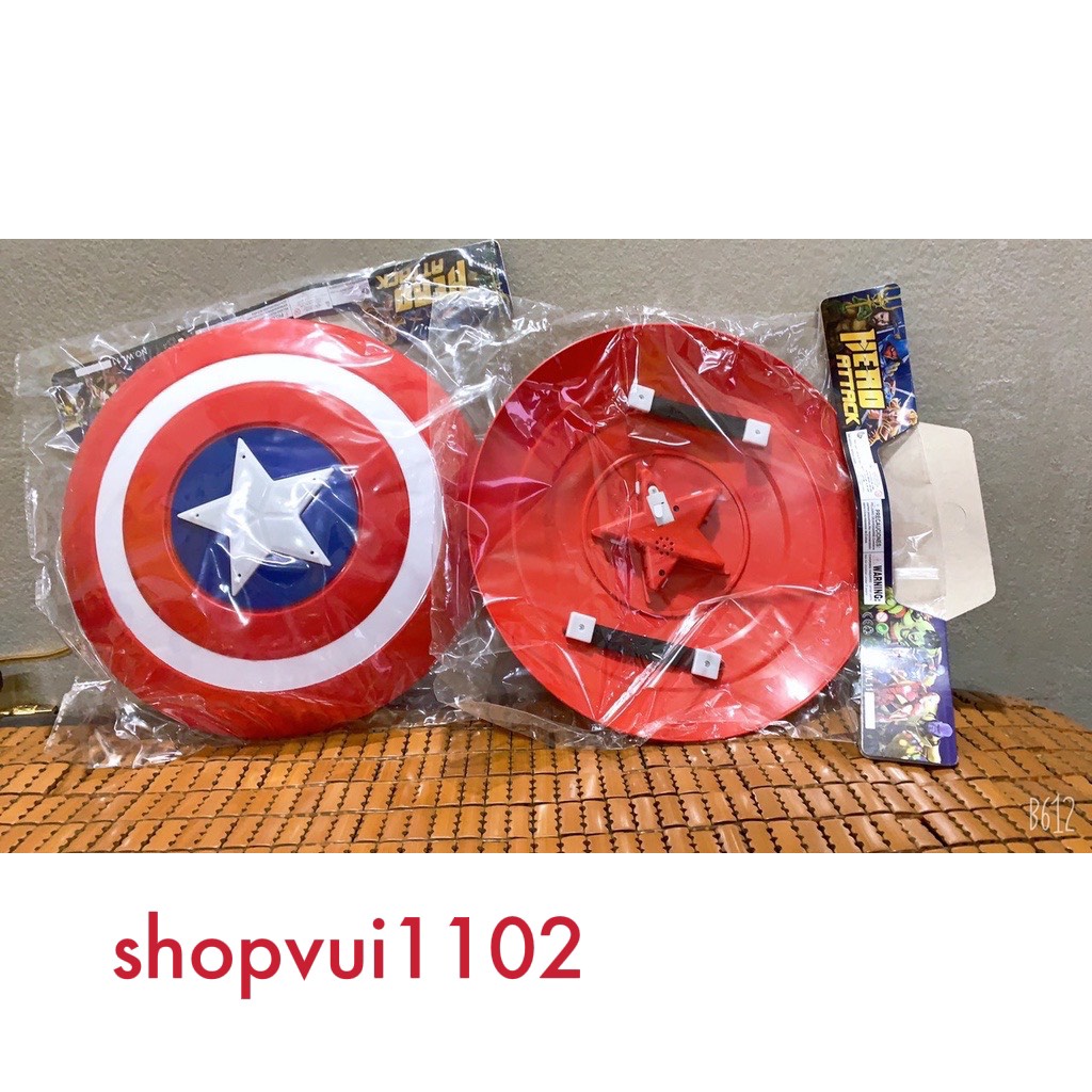 Khiên đội trưởng mỹ