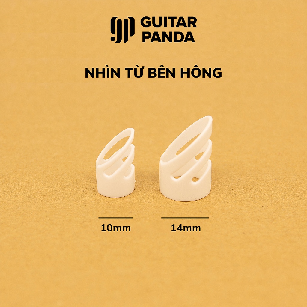 Bộ Móng Gảy Đàn Guitar, Móng Tay Đàn Guitar Alaska Guitar Panda