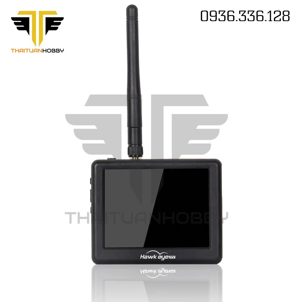 Màn Hình Hawkeye Little Pilot 3.5 inch + DVR